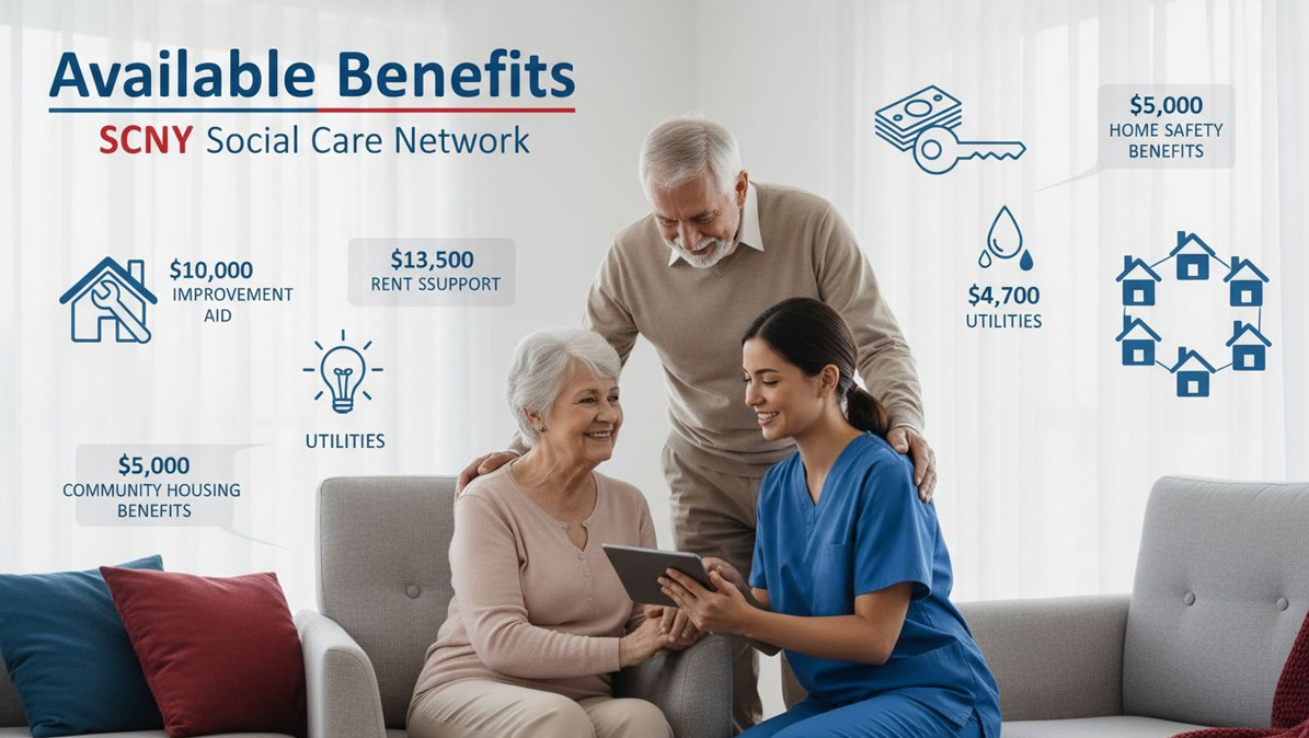 Financial assistance and benefits overview for housing support