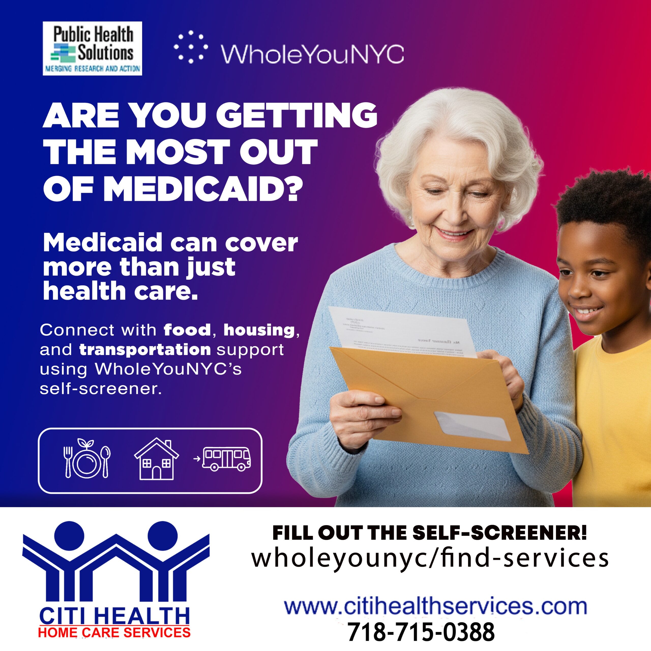 CitiHealth — community care scene 1